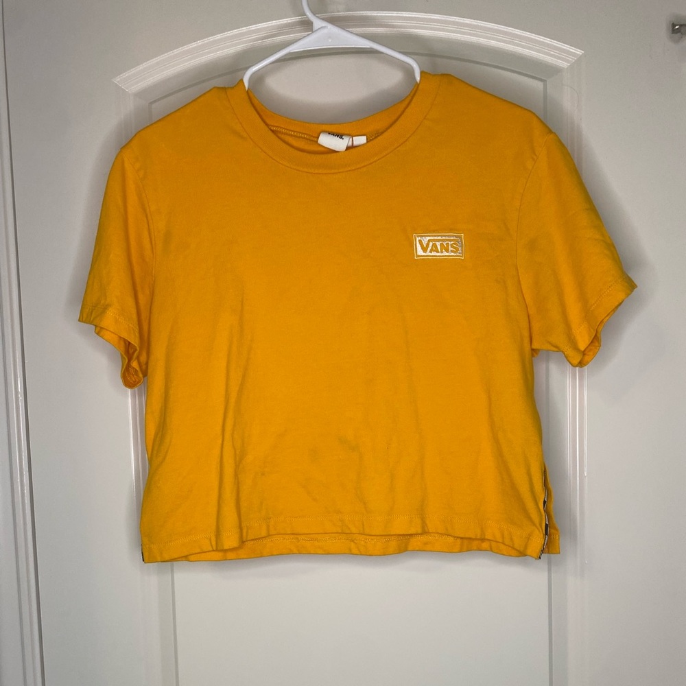 Mustard yellow shirt